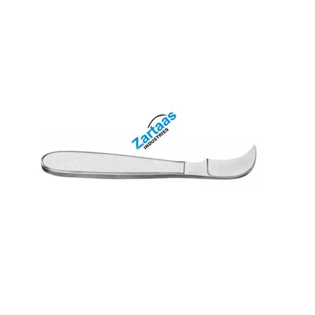Reiner Plaster Knife Stainless Steel 18cm Surgical Instruments Manufacturer and Exporter From Pakistan