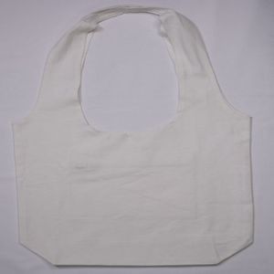 Venta al por mayor personalizado impreso reutilizable ecológico bolsa de algodón de lona reciclada para la playa de lujo de compras bolsa a granel promocional - Product Image 2