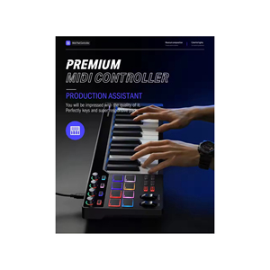 Mayorista Donner StarryKey 25 <span class=keywords><strong>Midi</strong></span> Keyboard <span class=keywords><strong>Controller</strong></span> 25Keys <span class=keywords><strong>Usb</strong></span> Digital Audio Music Studio Piano 25key para instrumentos musicales - Product Image 2