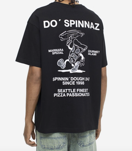 Camiseta estampada de alta calidad para hombre 2024, alta GSM, de gran tamaño, holgada, con hombros caídos, tendencia de fábrica, nueva producción al por mayor - Product Image 2