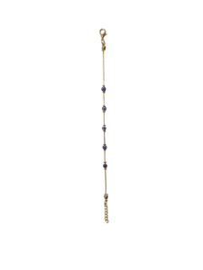 Bracelet en acier inoxydable plaqué zircon DAFNI BIG PAZAR - Cadeau tendance - Product Image 3