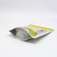 Sac d'emballage en plastique pour chips de noix de coco et bananes, pochette de snack imprimée personnalisée pour chips de plantes