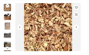 เศษไม้ชีวมวลธรรมชาติจากผู้ผลิตในเวียดนาม - Product Image 3