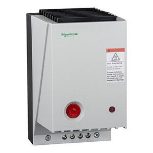 Per SCHNEIDER ELECTRIC NSYCRP1W230VTVC ClimaSys Resistenza di Riscaldamento PTC 350-500W 230V Ventilatore Termostatico Isolato - Product Image 1