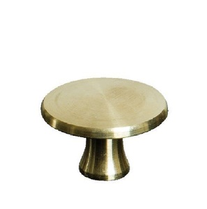Boutons en laiton de conception Unique de haute qualité et poignées moletées en laiton de meubles or moderne armoire commode poignée de traction en laiton - Product Image 1