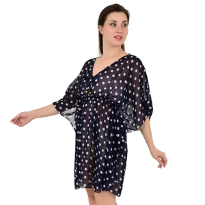 ชุดใส่ไปทะเลสไตล์บาฮามาสเสื้อตัวบนใส่สบายสำหรับใส่ไปคลับคลับสไตล์บาฮามาสใส่ในฤดูร้อนสุดหรูเสื้อเบลาส์ใส่สบายเสื้อตัวบนสำหรับใส่ในออฟฟิศงานแต่งงานของผู้หญิงฟรีไซส์ - Product Image 1