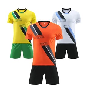 ชุดเสื้อเจอร์ซีย์สำหรับผู้ชายเสื้อฟุตบอลราคาถูก - Product Image 5