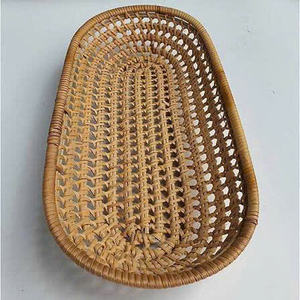 Plateau en rotin de premier choix pour la vente en gros et les fournitures artisanales - Product Image 5