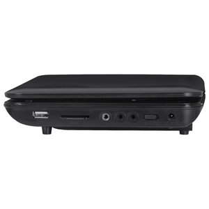 Portable Dvd <b>Player</b> 1409S200 Black 14cm Screen With <b>Usb</b> Sd Card Slot For Travel And Home Use - Product Image 3