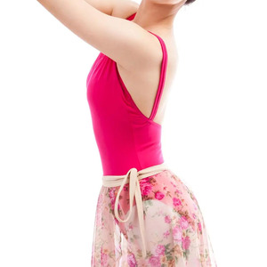 Venta al por mayor Venta caliente al por mayor Niñas sin espalda Sexy baile leotardo adulto moda diseño Ballet leotardo - Product Image 4