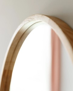 Costoumized espejo de madera decoración de la habitación espejo decoración de la pared - Product Image 2