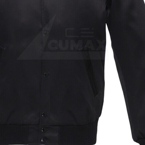 Veste d'hiver en satin respirante de meilleure qualité pour hommes Dernière conception Veste en satin de haute qualité pour hommes fabriquée au Pakistan - Product Image 3