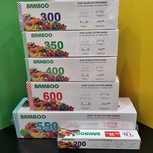 Meilleure vente de film plastique alimentaire en PVC Film d'emballage alimentaire Film d'emballage Nouvelles idées de produits 2025 Maison et cuisine de haute qualité à bas prix - Product Image 2