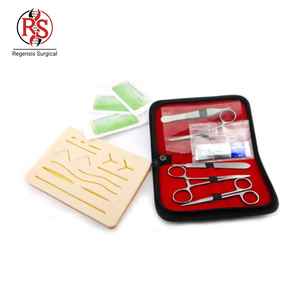 Kit de Sutura Quirúrgica Personalizado, Kit Completo de Práctica de Sutura para Estudiantes de Medicina con Almohadilla de Práctica de Sutura - Product Image 1