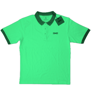 T-shirt à manches courtes gris pour homme Dacia, en jersey de coton antibactérien uni, vêtement décontracté avec logo sur le devant - Product Image 6
