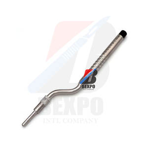 Ostéotome dentaire d'excellente qualité Poussoir d'os de levage de sinus Convexe Angle Gradué 3.8mm Implant de dentiste - Product Image 4