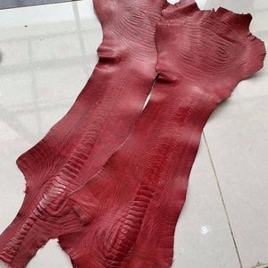 Vente en gros de cuir d'autruche de haute qualité, multicolores, prix d'usine, cuir d'autruche véritable - Product Image 5