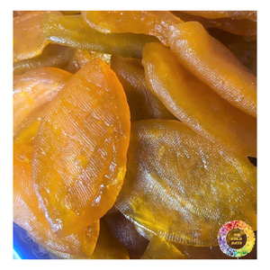 Dried Soft Passion Fruit With <b>Sugar</b>, Sweet, Chewy Soft Dried Passion Fruit Snack Made From Premium Tropical Passion Fruit - Product Image 2