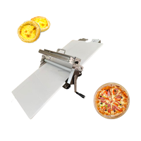 Machine à rouler la pâte manuelle de table pour croissants, baklavas, phyllo, pizzas et pains – Outil de pâtisserie domestique