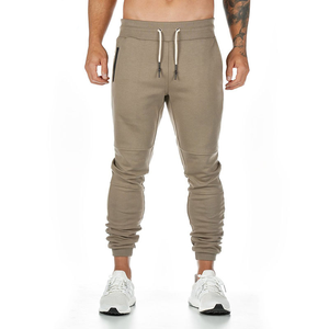 Pantalones de gimnasio personalizados de alta calidad para hombre, pantalones deportivos de cintura elástica, pantalones de chándal personalizables para hombre, 2025 - Product Image 4