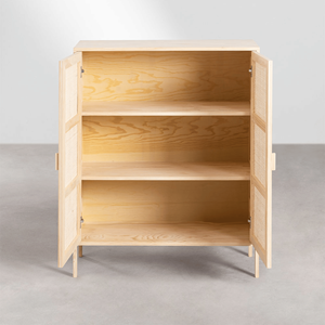 Gabinete de madera de ratán natural, aparador, hogar, oficina, dormitorio, Vietnam, hecho a mano, muebles para el hogar, sala de estar, comedor - Product Image 3