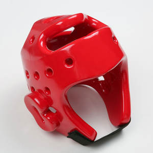 อุปกรณ์ป้องกันศีรษะสำหรับฝึกซ้อมการต่อสู้สำหรับผู้ชาย ผลิตอย่างมืออาชีพ ขนาดผู้ใหญ่ ปรับได้ - Product Image 2