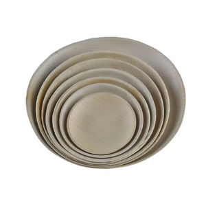Vaisselle jetable écologique de 30cm en feuille de palmier pour le service des mariages et des événements OEM disponible dans le Tamil Nadu - Product Image 1