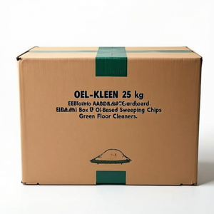 OEL-KLEEN 25 kg Boîte en carton Copeaux de nettoyage à base d'huile Vert Nettoyants pour sols - Product Image 2