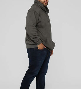 Fabricante de Ropa OEM, Sudadera con Capucha y Pantalones Deportivos con Logotipo Personalizado, Conjunto Deportivo de 2 Piezas para Hombre - Product Image 5