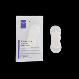 Perban Film Transparan Buatan Cina 6x7cm, Alat Fiksasi Kateter Steril Bernapas, Kanula IV & Plester Bedah - Product Image 4