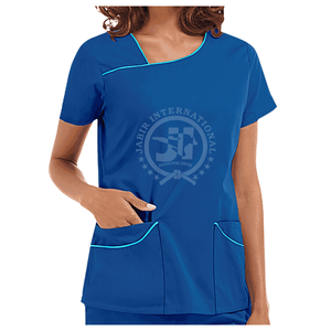 Uniforme médical pour femmes uniformes souples pour le personnel hospitalier fabriqués sur mesure vêtements pour femmes à vendre - Product Image 2