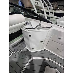 Nuevo Monterey M45 2024 con casco de fibra de vidrio, 86 pulgadas de ancho, motor Mercury a gasolina. Negocio en trámite. - Product Image 2