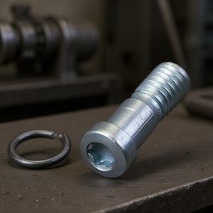 Tornillo de repuesto y arandela de seguridad Hazet para llaves de impacto neumáticas reversibles - Product Image 3