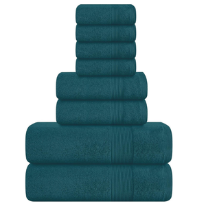 Lujosas toallas de baño de algodón de India Toallas de playa ecológicas y elegantes de absorción rápida - Product Image 2