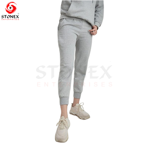 Fabricant Personnalisé Détresse Patch Strass Survêtement 2pc Pantalon De Survêtement Évasé Et Sweat À Capuche Lavage À L'acide Cropped 2 Pièces Ensemble Pour Les Femmes - Product Image 2