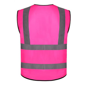 เสื้อสเวตเชิ้ต Hi-Vis แจ็กเก็ตนิรภัยผ้าโพลีเอสเตอร์มองเห็นได้ชัดเจน - Product Image 2