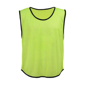 Custom Design Reversible Soccer Training <b>Bibs</b> 100% Polyester Mesh Vest Crew Neck Quick Dry Lightweight <b>Football</b> - Product Image 3