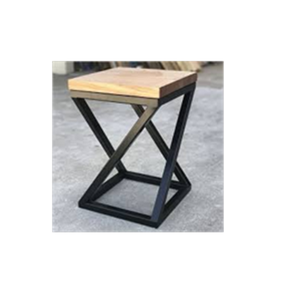 Amir Handicrafts Mesa de centro de madera contemporánea Modelo AH906 Compacto para dormitorio Escuela Apartamento y uso en hoteles - Product Image 1