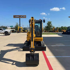 Excavatrices JCB 36C-1 Pelle sur chenilles avec godet Attachment Motor Gearbox Gear Core Components 5ton - Product Image 1