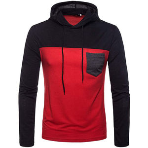 เสื้อฮู้ดผู้ชายทรงหลวม ผ้าฝ้ายนุ่ม สวมใส่สบายตลอดวัน - Product Image 1
