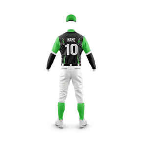 Professionnel sur mesure votre propre conception de haute qualité meilleure conception vêtements de sport uniforme de baseball - Product Image 2