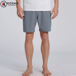 Shorts de Playa Personalizados al por Mayor para Hombre, 100% Algodón, Trajes de Baño para Surf, Método de Tejido No Tejido - Product Image 4