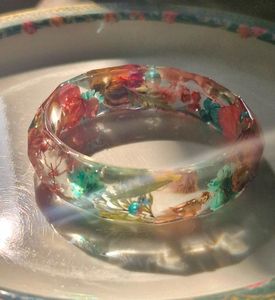 VINTAGE CHUNKY FASTION Designer Bijoux Résine Géométrique Bracelet Cadeau Marbre Ambre Irrégulier Acrylique Bracelet pour Femmes - Product Image 6