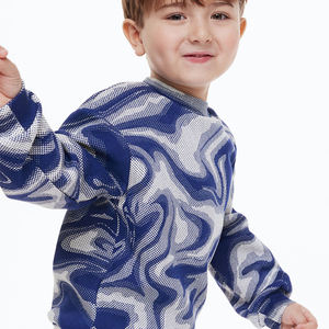 Dernière vente en gros 2022 de survêtement d'entraînement pour enfants sweat-shirt et maillot de jogging pour enfants - Product Image 3