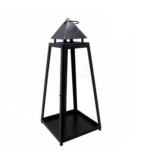 Linterna marroquí de lujo, lámpara de vela recortada de Metal, linterna colgante decorativa para el hogar, MOQ bajo, suministros a granel, decoración de Navidad - Product Image 5