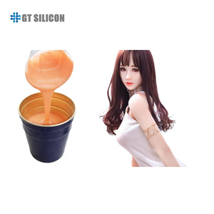 Umweltfreundlicher Flüssigsilikonkautschuk in Medizinischer Qualität zur Herstellung von Sexspielzeug, Weich für den Menschlichen Körper - Product Image 2
