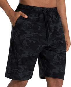 Custom Clothing Manufacturer's Plus Size Men's Summer <b>Shorts</b> <b>Low</b> MOQ Quick Dry Casual <b>Shorts</b> Elastic <b>Waist</b> Custom Logo Printing - Product Image 1