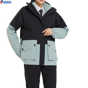 เสื้อฮู้ดดี้ 3-in-1 ปรับแต่งได้สำหรับฤดูหนาว เสื้อแจ็คเก็ตลำลองสำหรับกิจกรรมกลางแจ้ง กันลม กันน้ำ ให้ความอบอุ่น พร้อมฮู้ดสไตล์ซาฟารี - Product Image 4