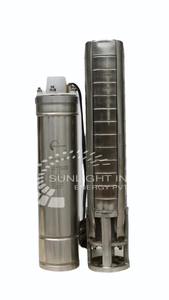 Hot Sale 1 HP High Pressure DC Solar <b>Submersible</b> <b>Pump</b> for Agriculture Farms & Gardens - Product Image 3