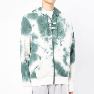 Sweat à capuche surdimensionné de sport Punchin personnalisé en gros Poids lourd 100% coton Tie Dye Design Style Baggy pour l'hiver - Product Image 1